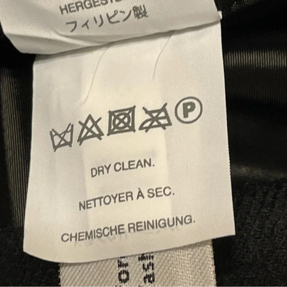 J. CREW Wool Ruffle Mini Skirt in Black - Picture 7 of 7